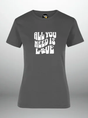 playera para mujer "all you need es love"