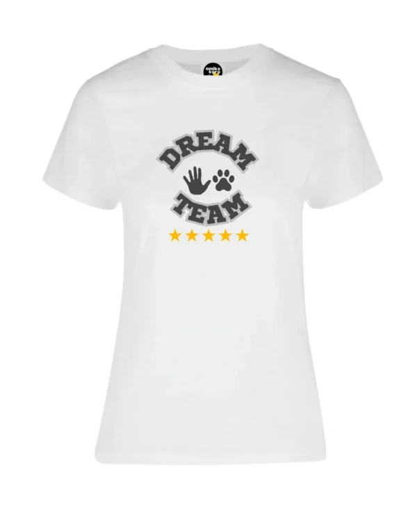 playera para mujer "dream team"