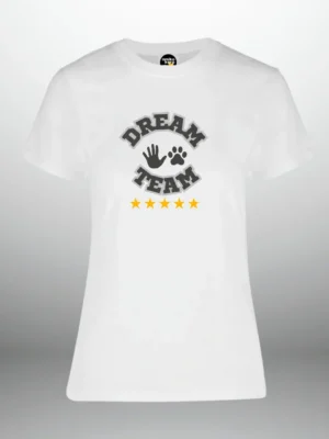 playera para mujer "dream team"
