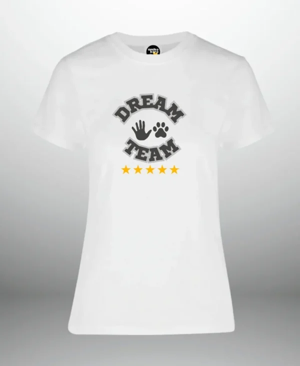 playera para mujer "dream team"