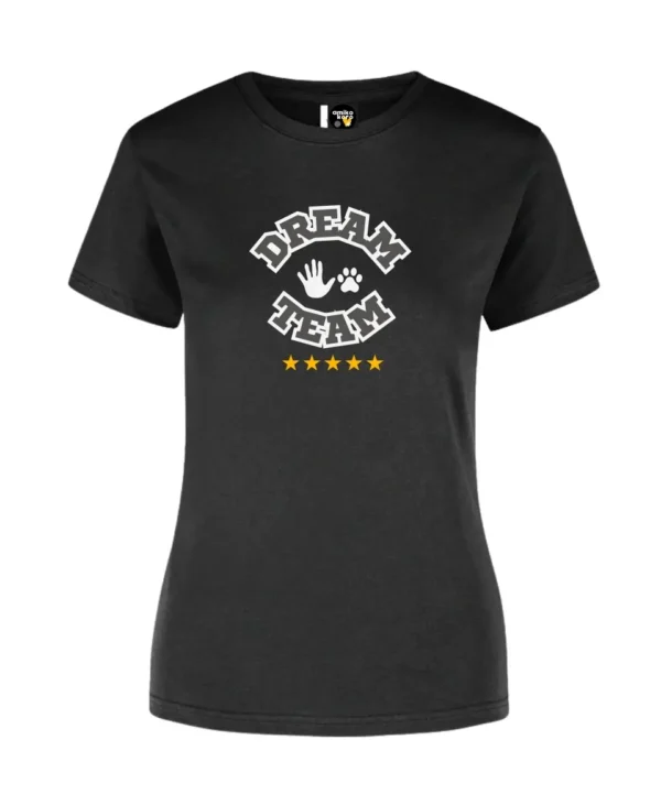 playera para mujer "dream team"
