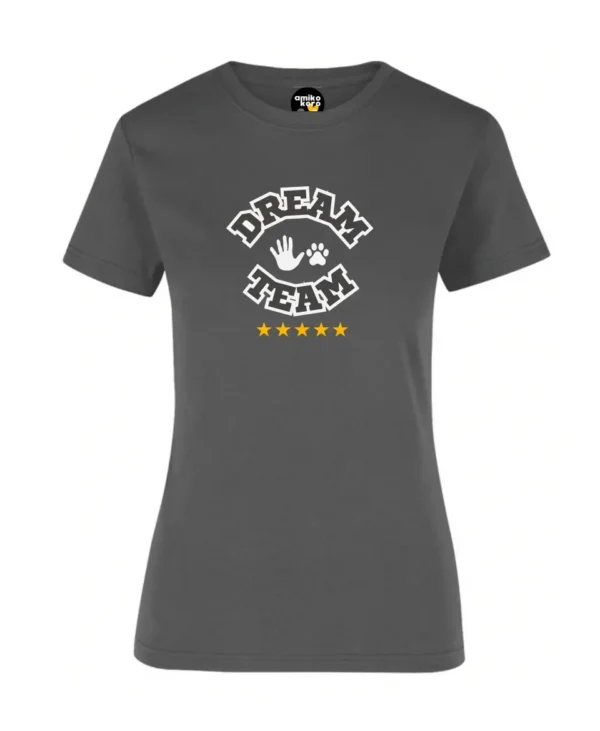 playera para mujer "dream team"