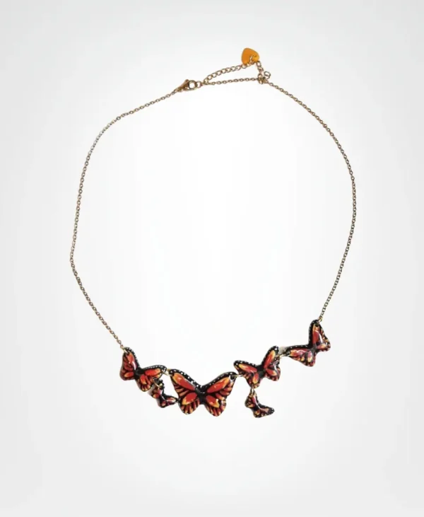 collar de la colección monarca