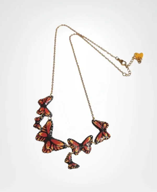 collar de la colección monarca