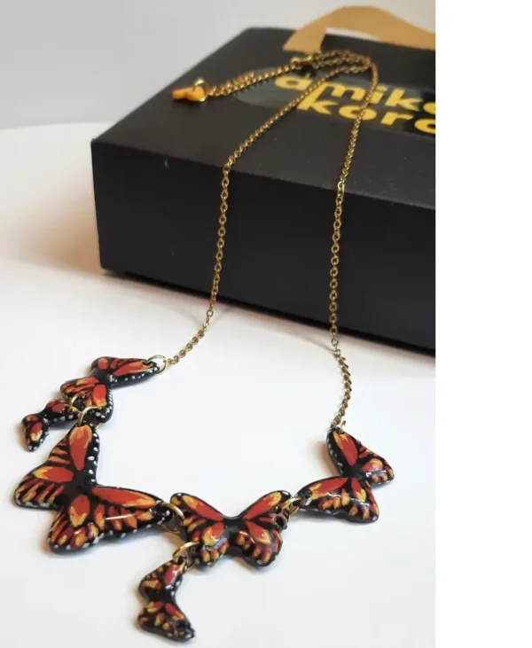 collar de la colección monarca