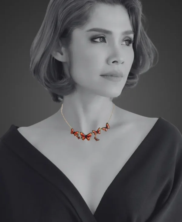 collar de la colección monarca