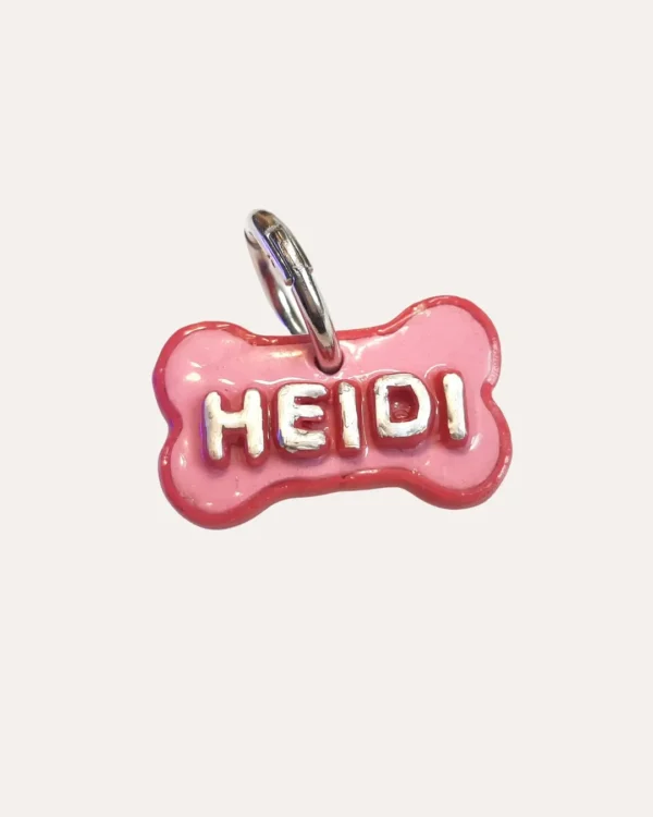 placa de identificación para mascota