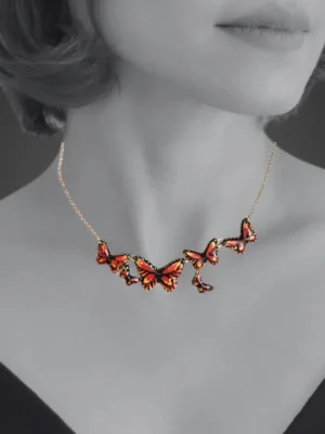 collar de la colección monarca