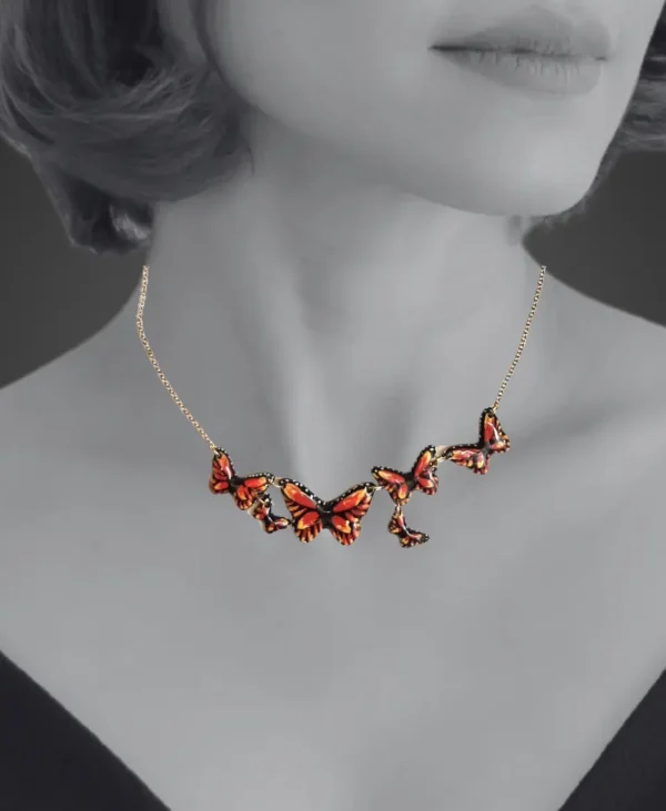 collar de la colección monarca