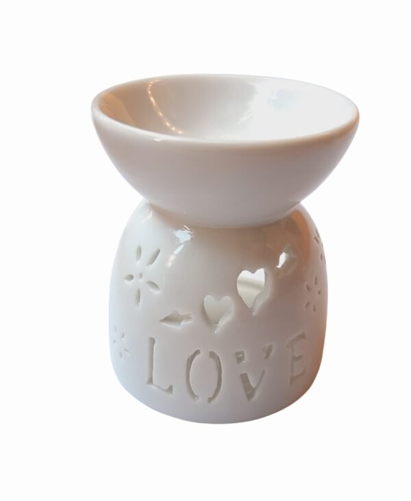 quemador de ceras aromáticas y esencias love quemador de ceras aromáticas y esencias love