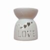 quemador de ceras aromáticas y esencias love quemador de ceras aromáticas y esencias love