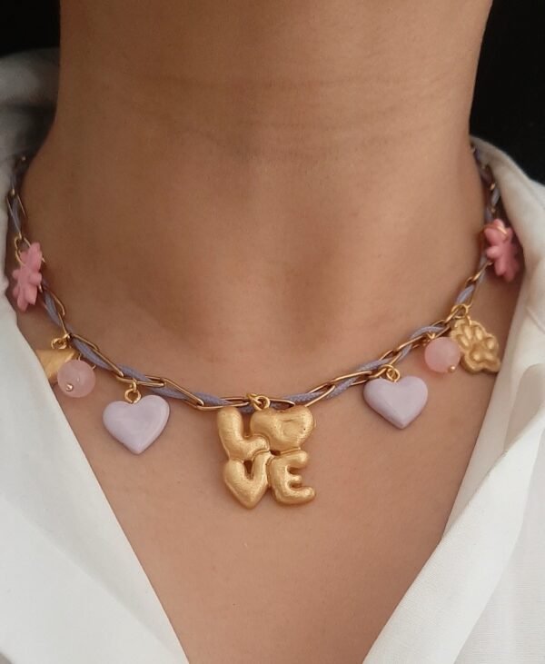 collar love malva