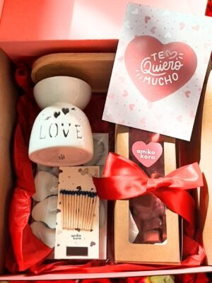 kit de cera aromáticas amor y amistad ❤️