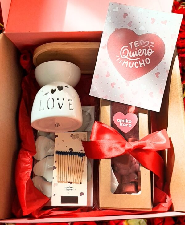 kit de cera aromáticas amor y amistad ❤️