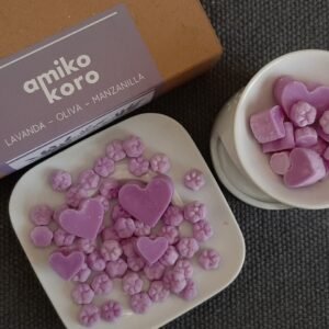cera aromática de lavanda, oliva & manzanilla