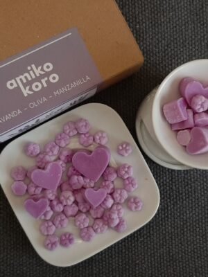 cera aromática de lavanda, oliva & manzanilla