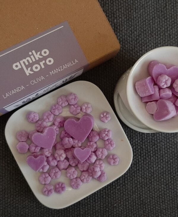 cera aromática de lavanda, oliva & manzanilla