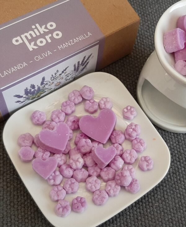 cera aromática de lavanda, oliva & manzanilla