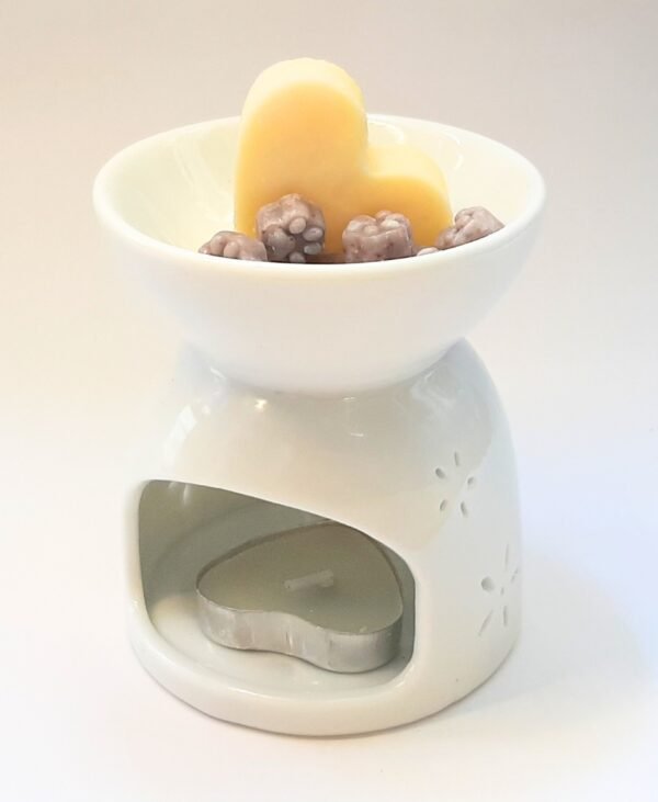 cera aromática de vainilla & coco