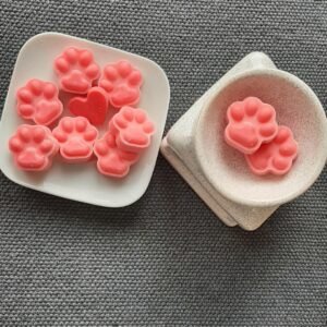 wax melt manzana pera