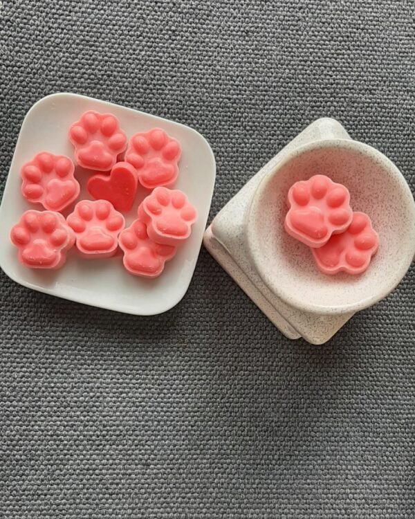 wax melt manzana pera