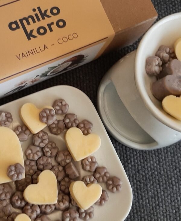 cera aromática de vainilla & coco