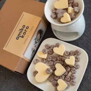 cera aromática de vainilla & coco