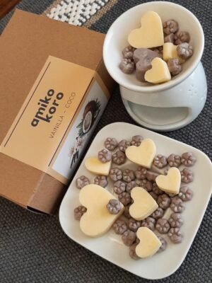 cera aromática de vainilla & coco