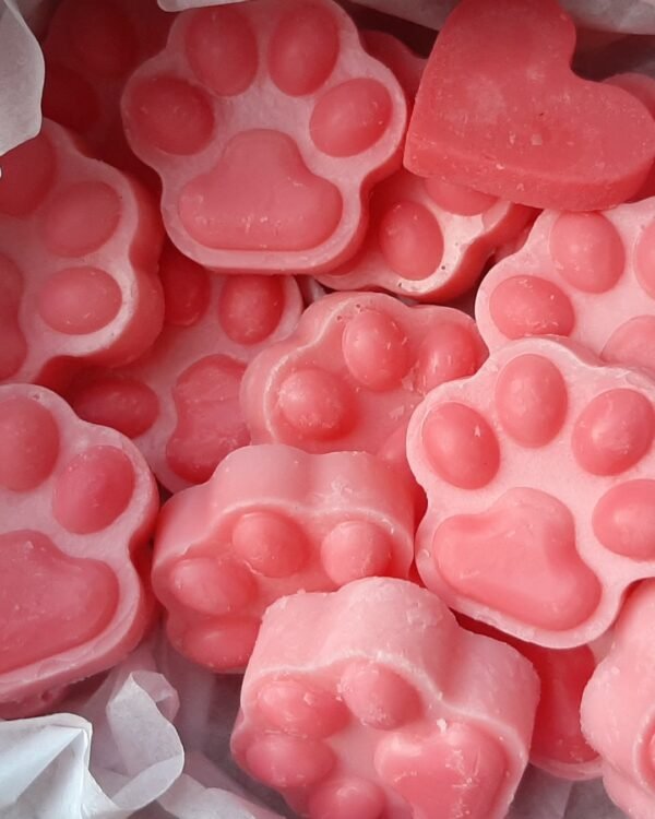 wax melt manzana pera