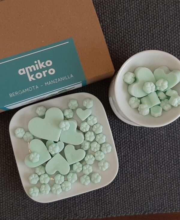 cera aromática bergamota & manzanilla cera aromática bergamota & manzanilla