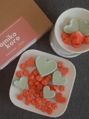 cera aromática de manzana & pera