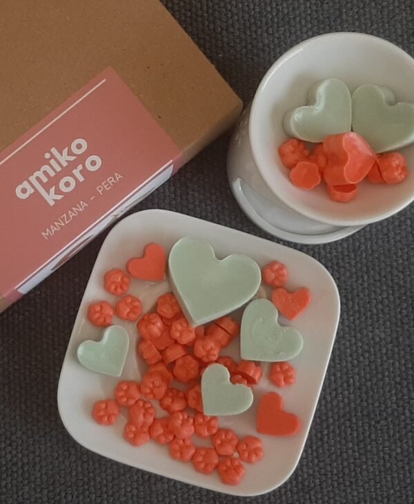 cera aromática de manzana & pera cera aromática de manzana & pera