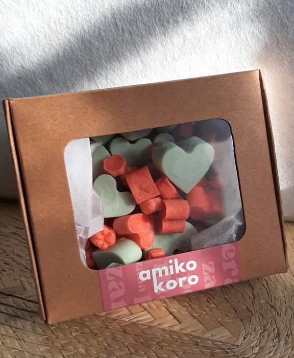 fotos para tienda amiko koro(14) Cera aromática de Manzana & Pera