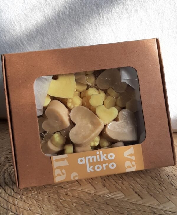 fotos para tienda amiko koro(9) Cera aromática de Vainilla & Coco