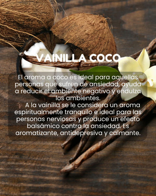 wax melt vainilla coco