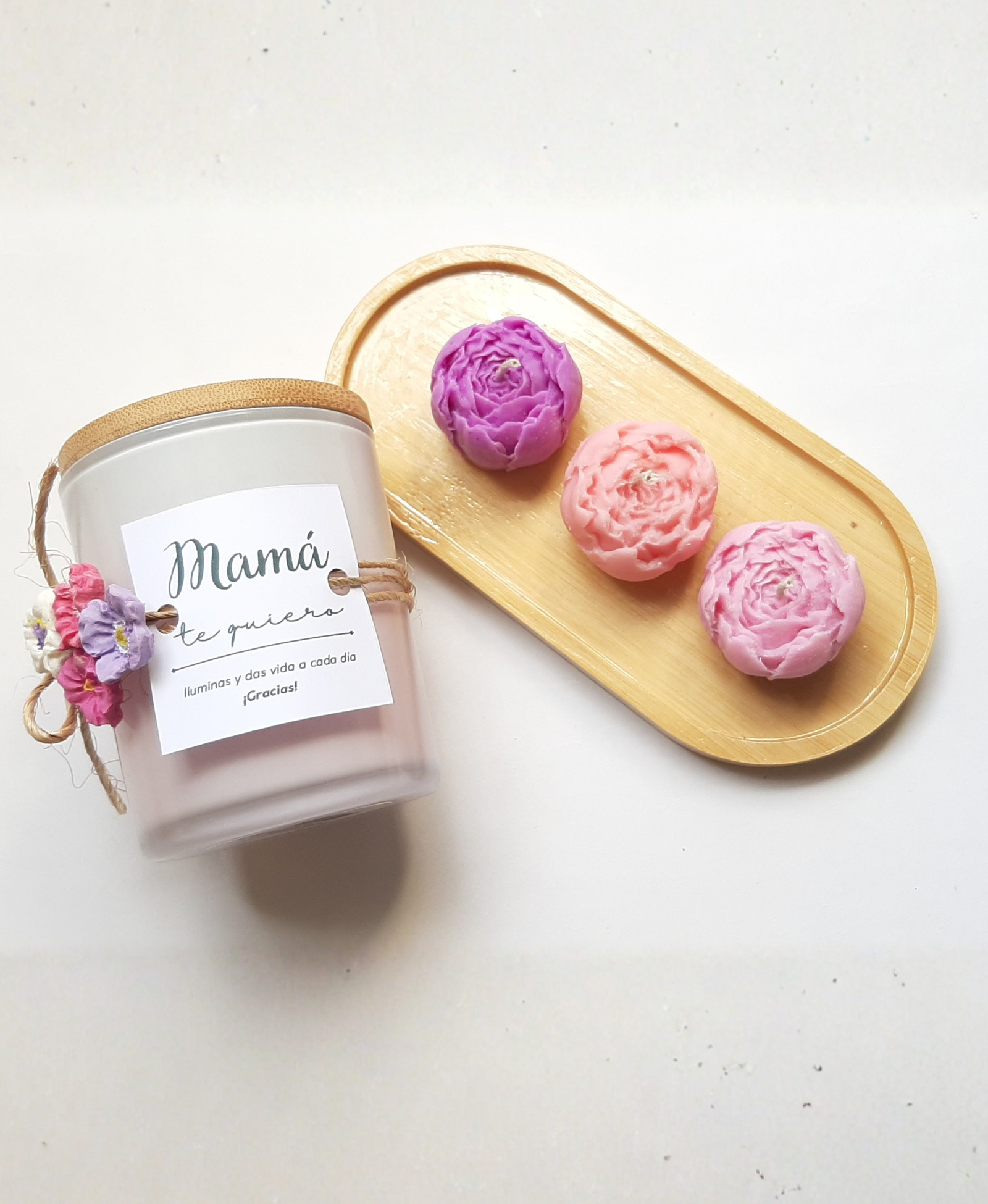 Kit regalo día de la madre, te quiero mamá