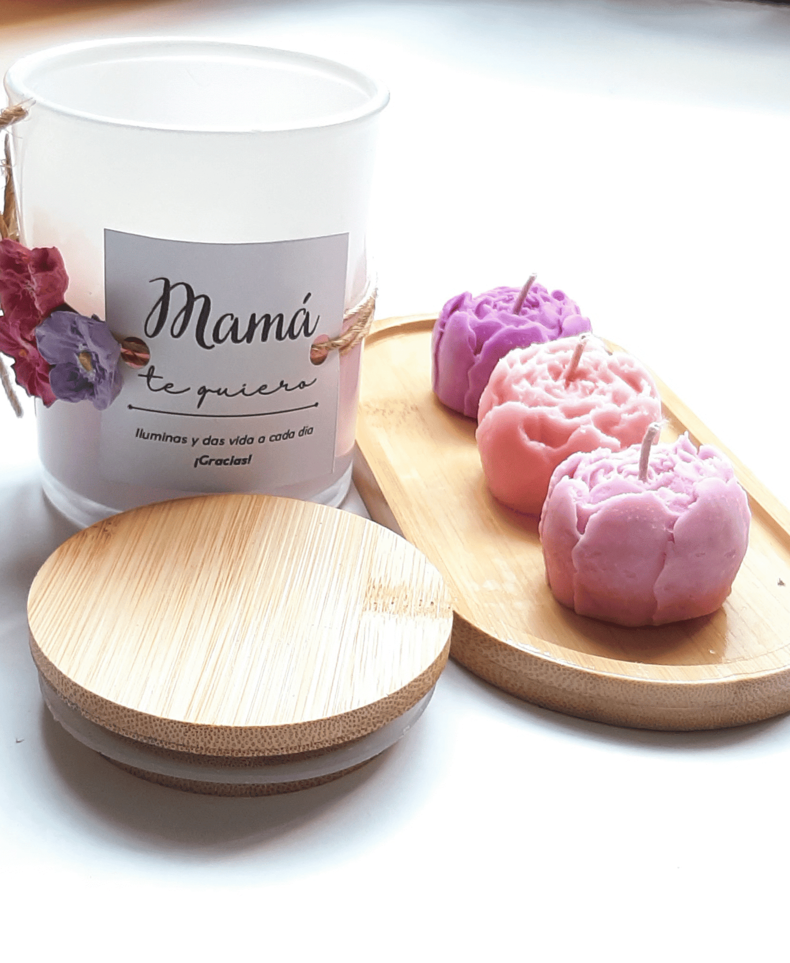 Kit regalo día de la madre, te quiero mamá
