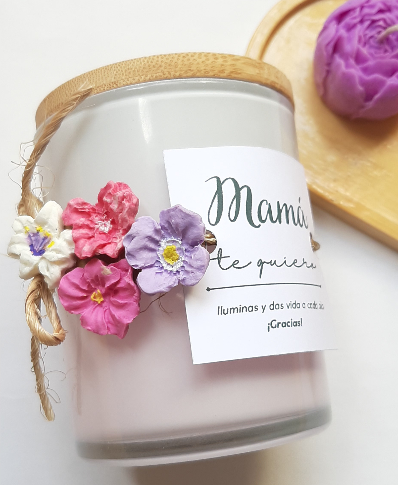 Kit regalo día de la madre, te quiero mamá