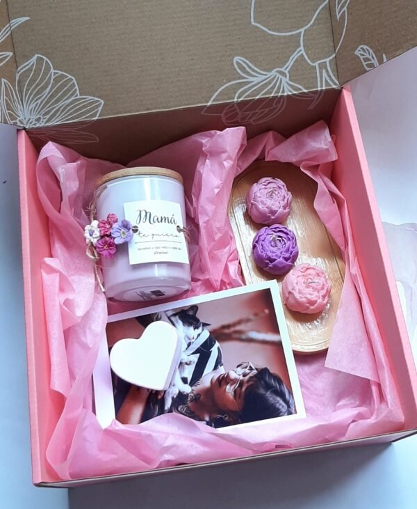 Kit regalo: Te quiero, mamá 💕🌸