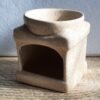 Quemador cubo cantera – incluye dos velitas de té