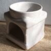 Quemador cubo granito – incluye dos velitas de té