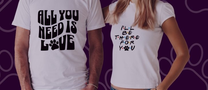 playeras con causa, par ayudar a animales