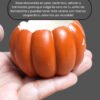 Vela de fantasma de gato o perro con calabaza para Día de Muertos - Otoño