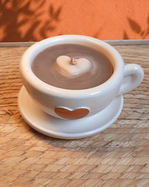 tacita 2 Vela de tacita de café